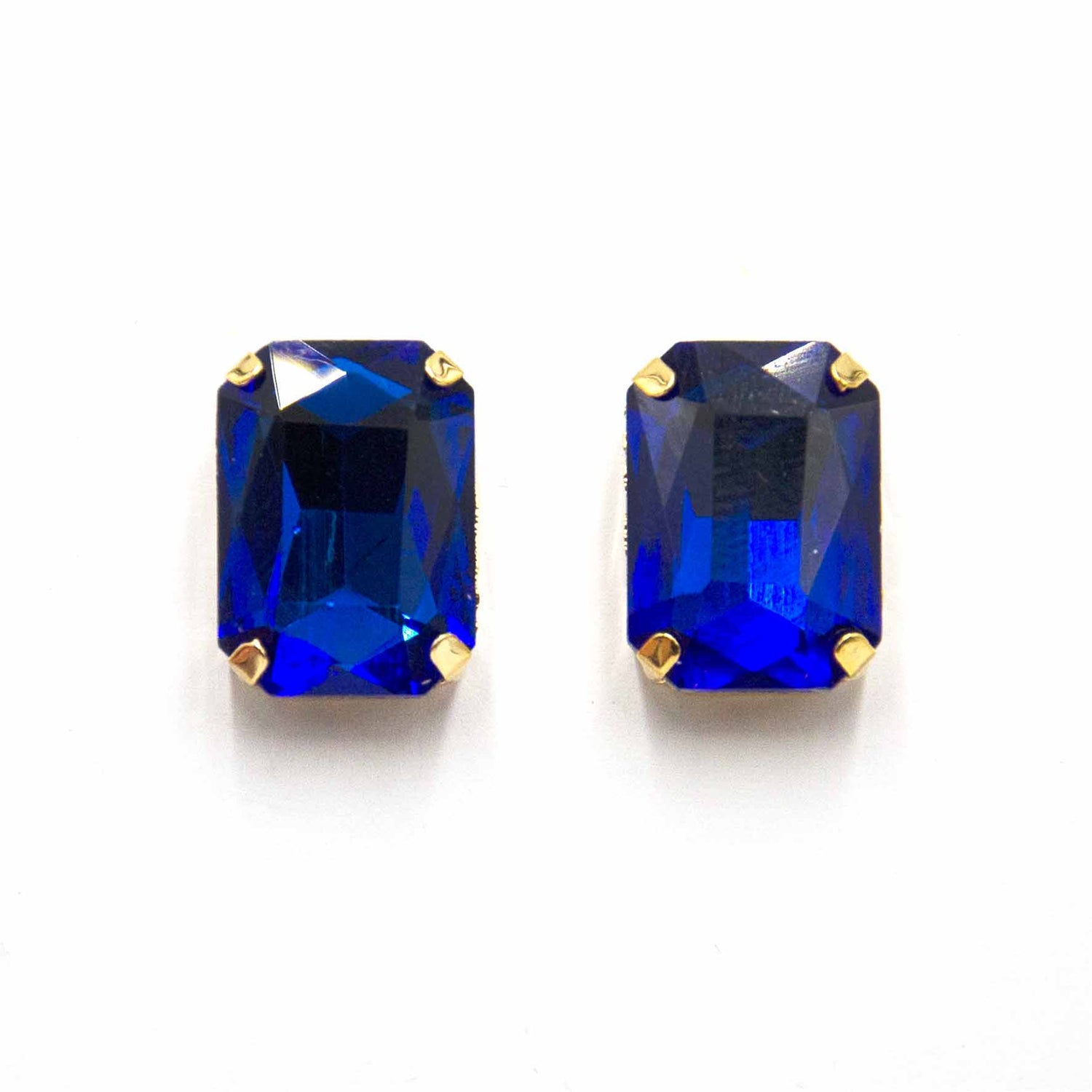 Palestro Milano Orecchini Blu Oceano Gemme di Rodi