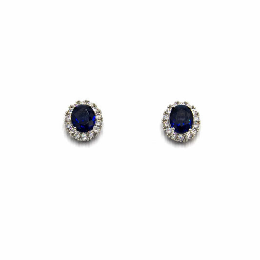 Palestro Milano Orecchini Blu Oceano Kate
