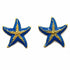 Palestro Milano Orecchini Blu Oceano Stelle Marine Colorate - New Colors 2025