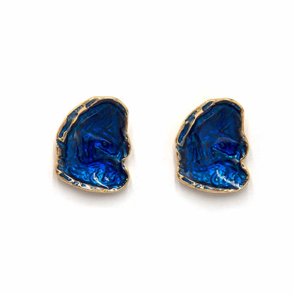 Palestro Milano Orecchini Blu Oceano Vincent