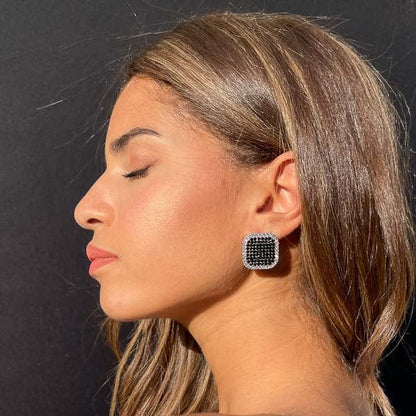 Palestro Milano Orecchini Bottoni Preziosi