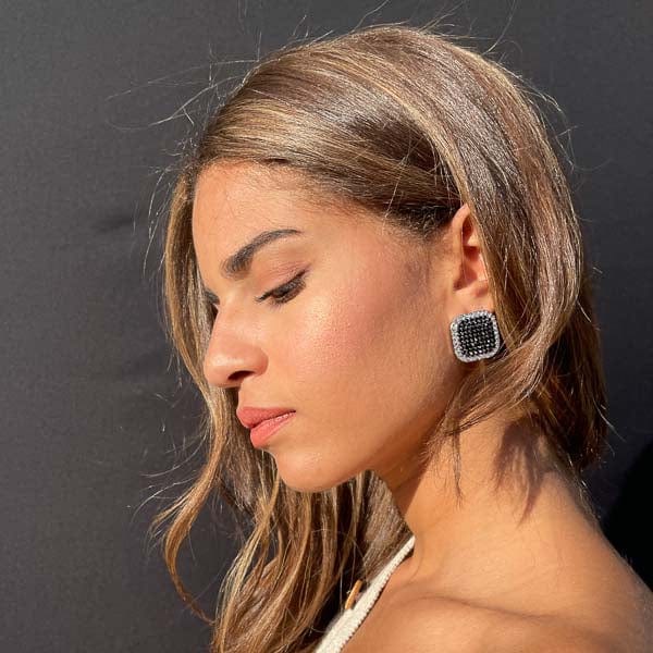 Palestro Milano Orecchini Bottoni Preziosi