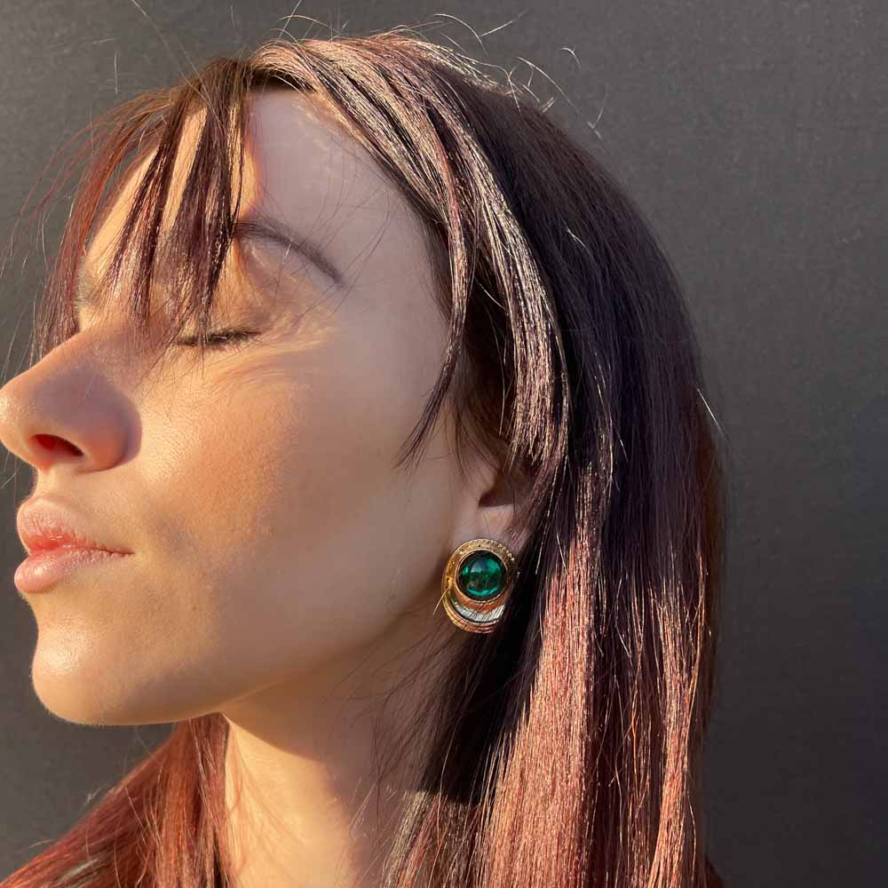 Palestro Milano Orecchini Brigitte