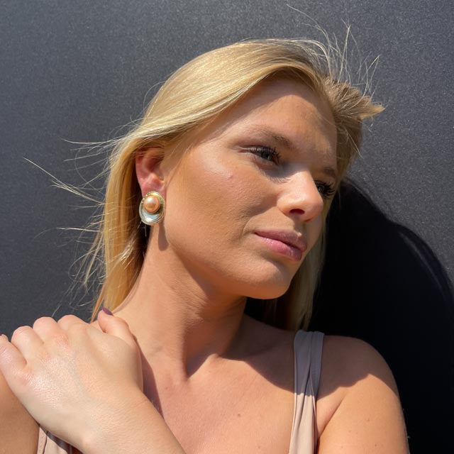 Palestro Milano Orecchini Brigitte