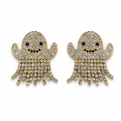 Palestro Milano Orecchini Brillantini Fantasmini
