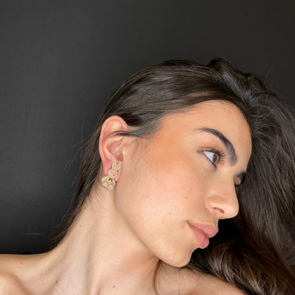 Palestro Milano Orecchini Bunny