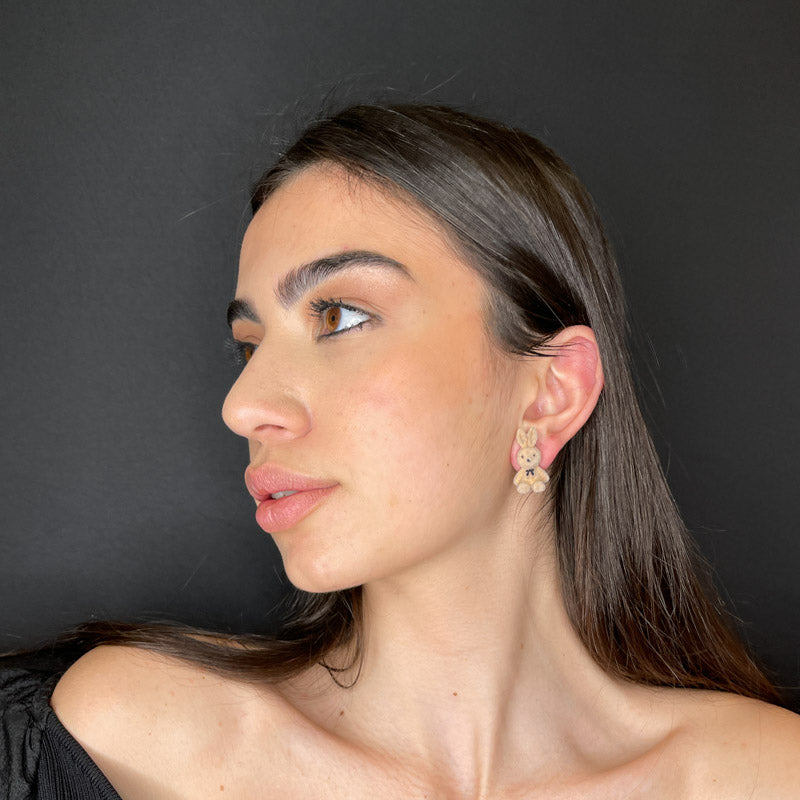 Palestro Milano Orecchini Bunny