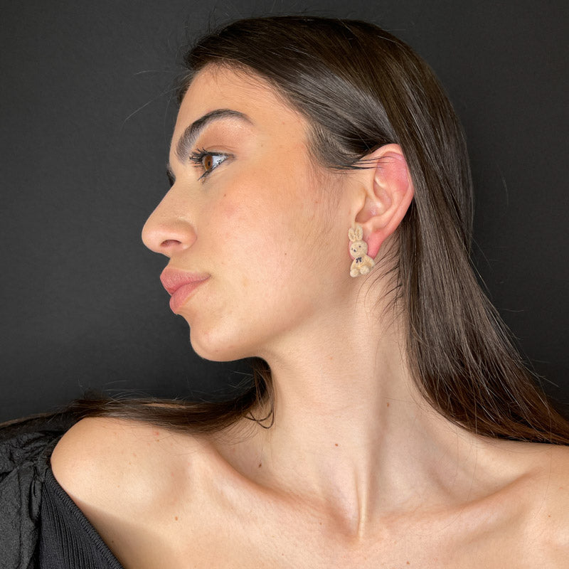 Palestro Milano Orecchini Bunny