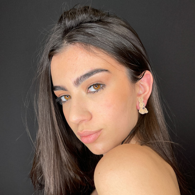 Palestro Milano Orecchini Bunny