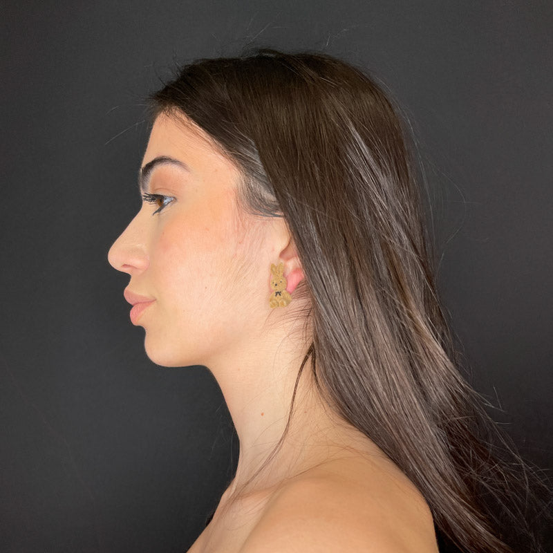 Palestro Milano Orecchini Bunny