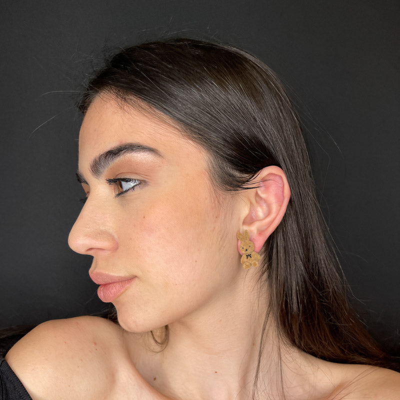 Palestro Milano Orecchini Bunny