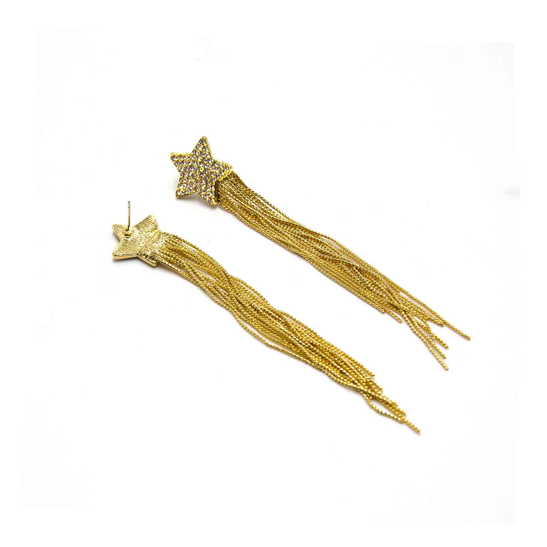 Palestro Milano Orecchini Cascata di Stelle