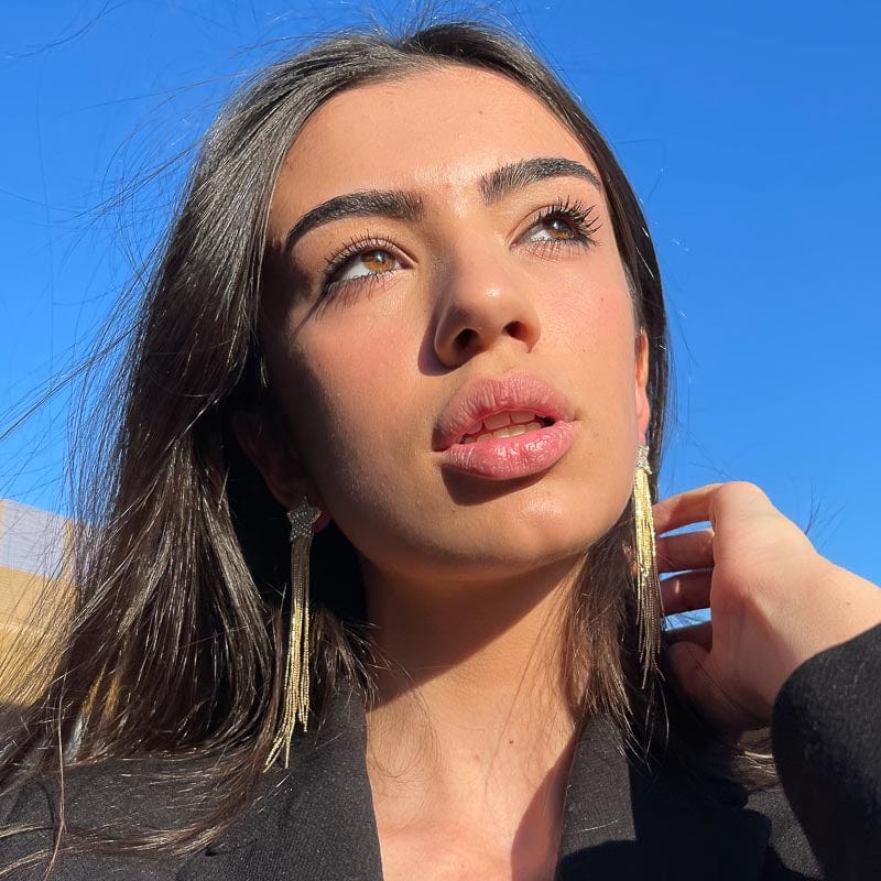 Palestro Milano Orecchini Cascata di Stelle