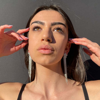 Palestro Milano Orecchini Cascata di Stelle