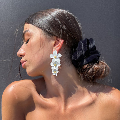 Palestro Milano Orecchini Cascata di Tre Fiori