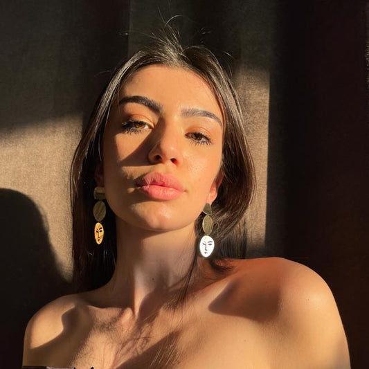 Palestro Milano Orecchini Cassandra