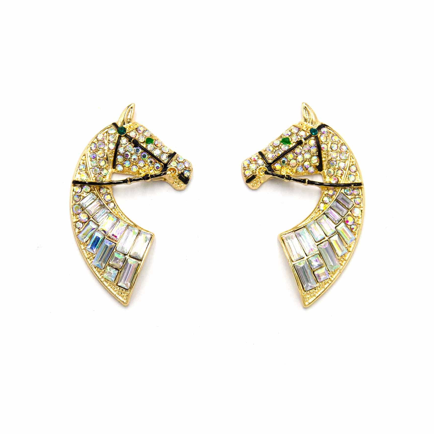 Palestro Milano Orecchini Cavallo Reale