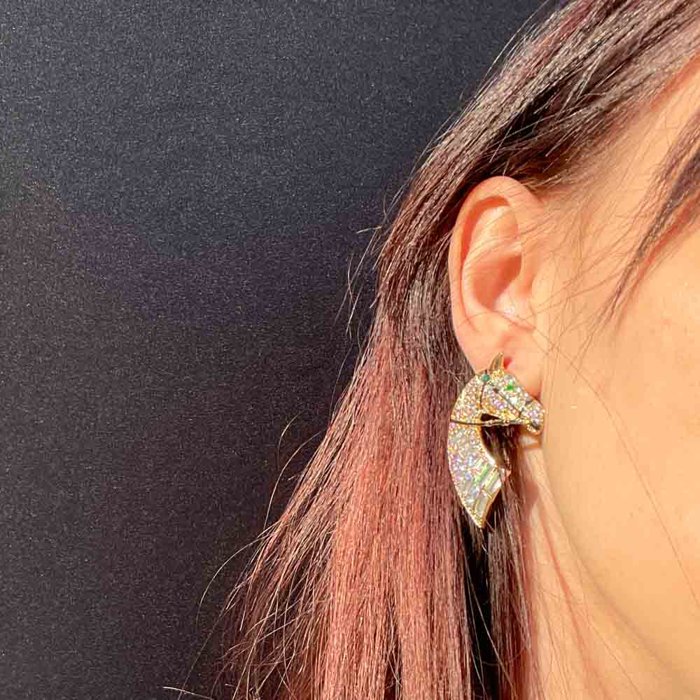 Palestro Milano Orecchini Cavallo Reale