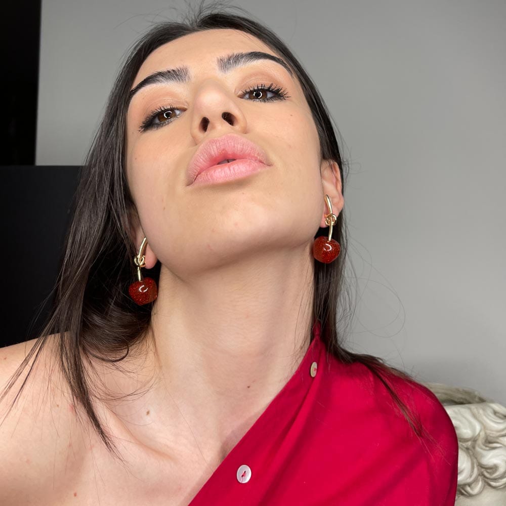 Palestro Milano Orecchini Cherry