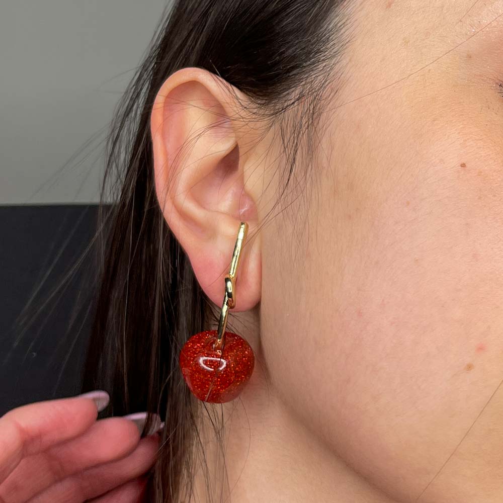 Palestro Milano Orecchini Cherry