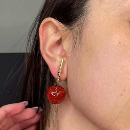 Palestro Milano Orecchini Cherry