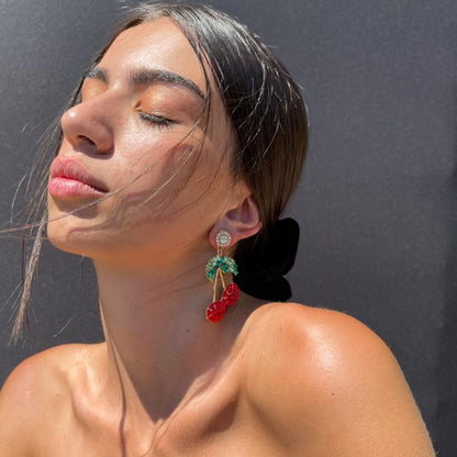 Palestro Milano Orecchini Cherry Preziose