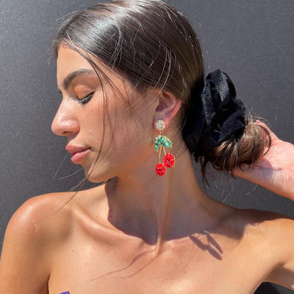 Palestro Milano Orecchini Cherry Preziose