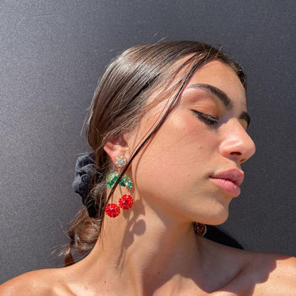 Palestro Milano Orecchini Cherry Preziose