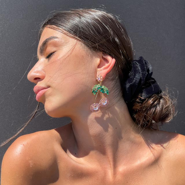 Palestro Milano Orecchini Cherry Preziose