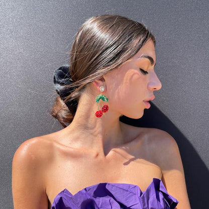 Palestro Milano Orecchini Cherry Preziose