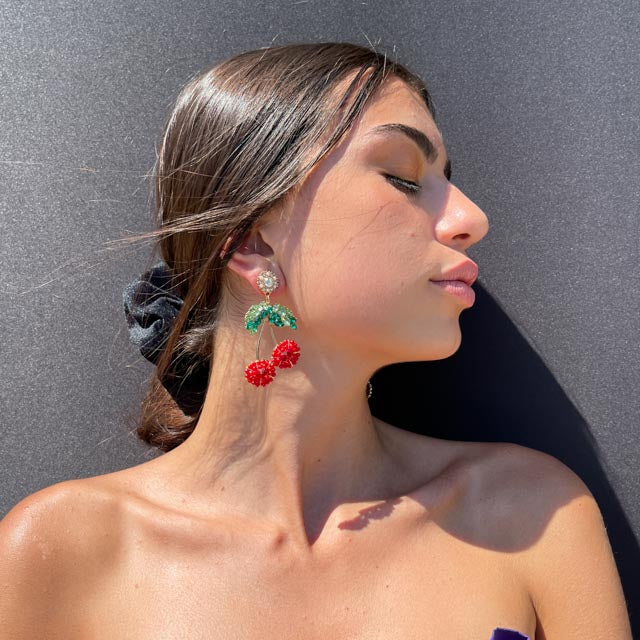 Palestro Milano Orecchini Cherry Preziose