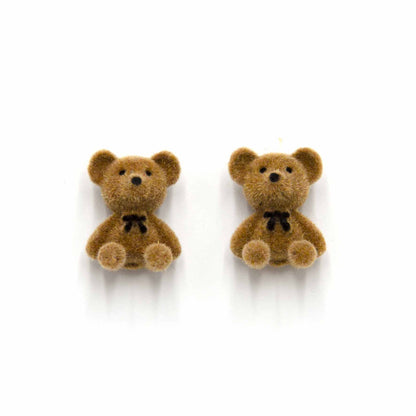 Palestro Milano Orecchini Cioccolato Teddy Bear