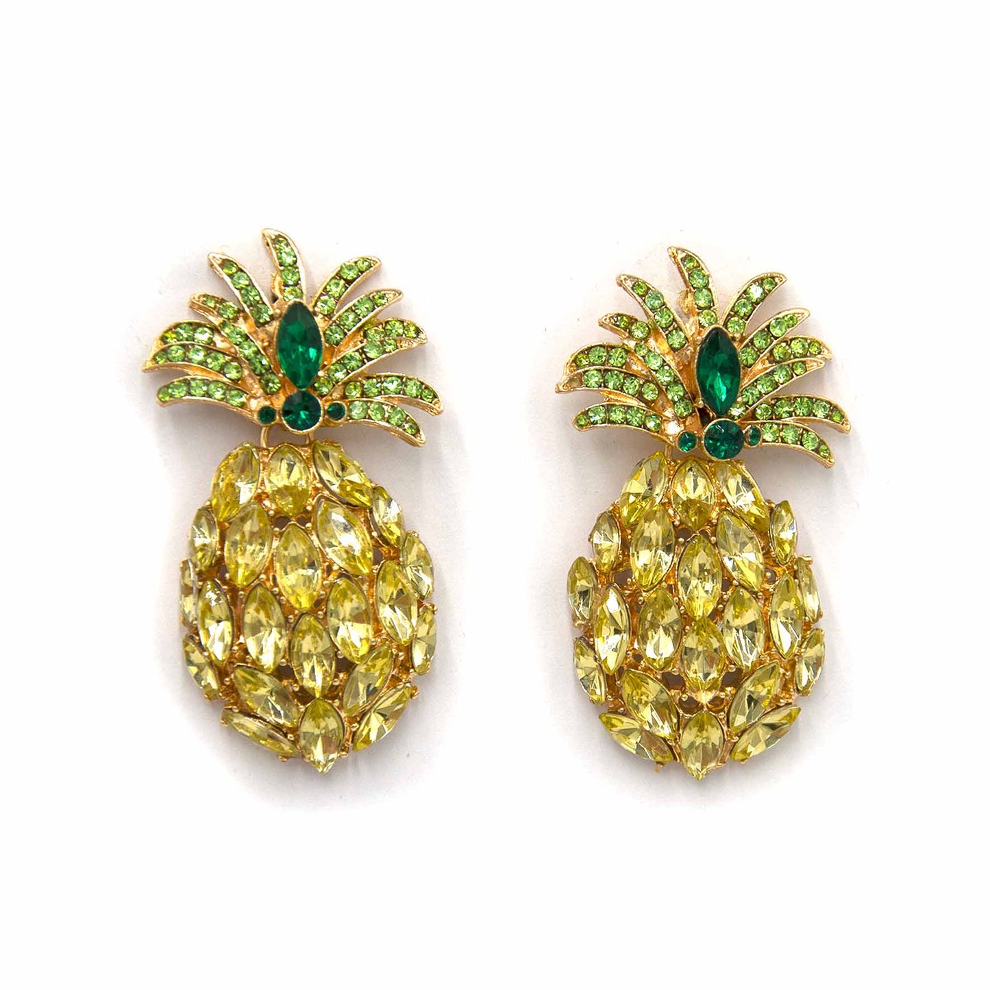 Palestro Milano Orecchini Classic Ananas Big