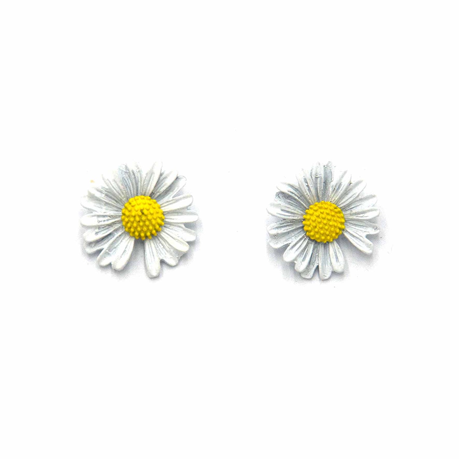 Palestro Milano Orecchini Classic white Margherite mini