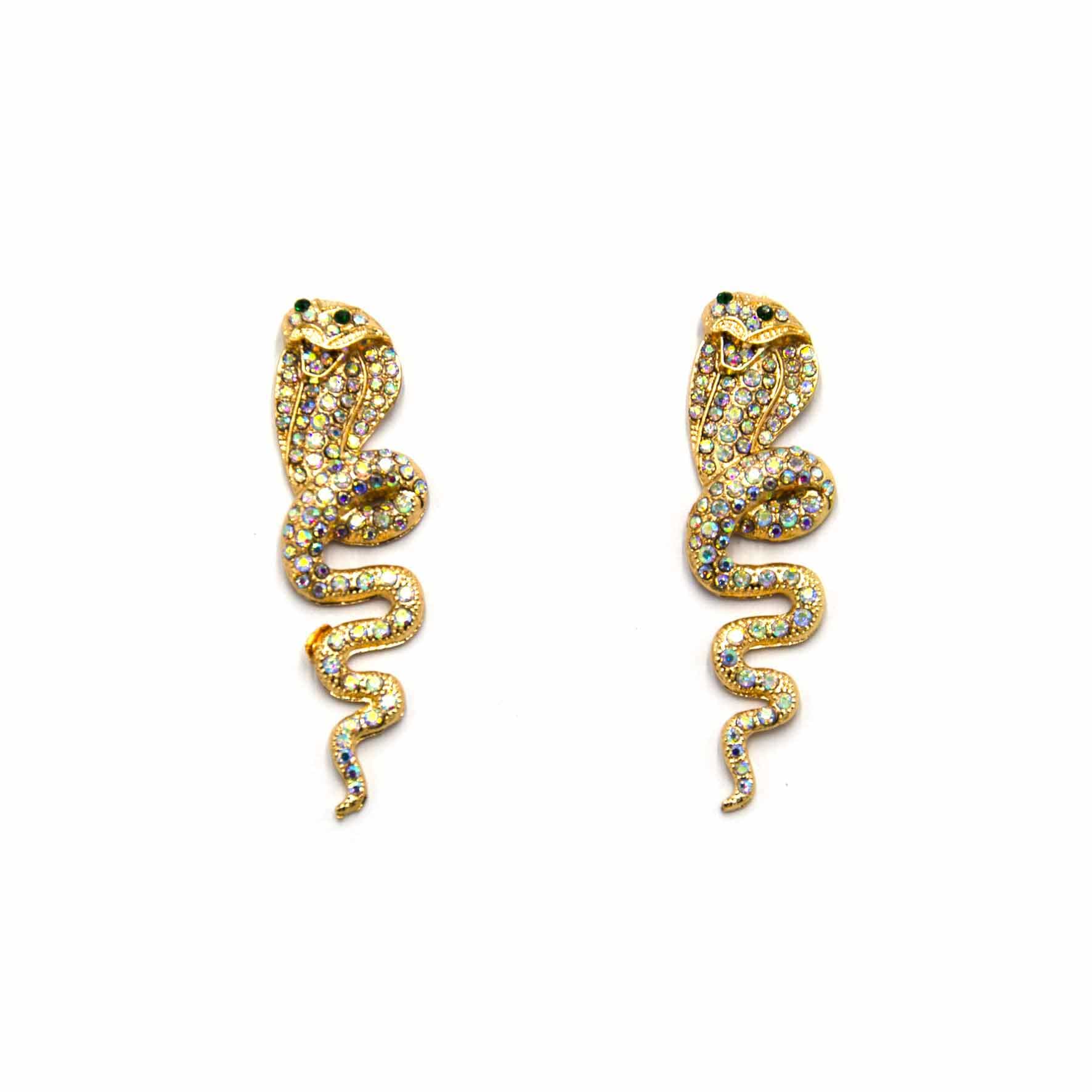 Palestro Milano Orecchini Cobra