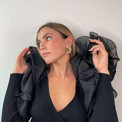 Palestro Milano Orecchini Cocco