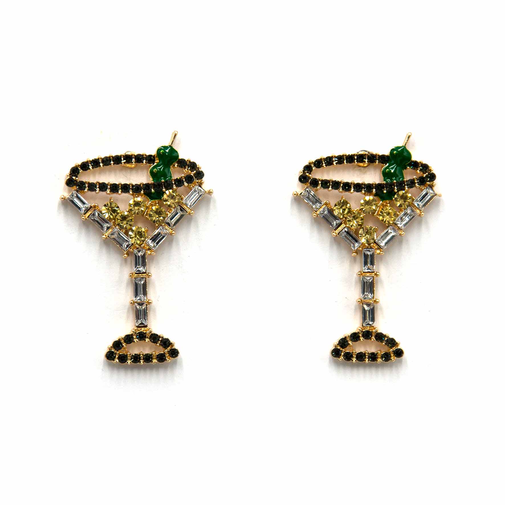 Palestro Milano Orecchini Cocktail