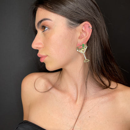 Palestro Milano Orecchini Cocktail