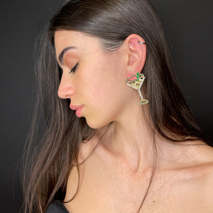 Palestro Milano Orecchini Cocktail