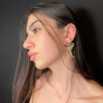 Palestro Milano Orecchini Cocktail