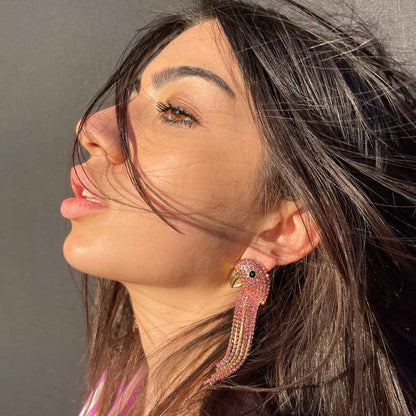 Palestro Milano Orecchini Cocorito