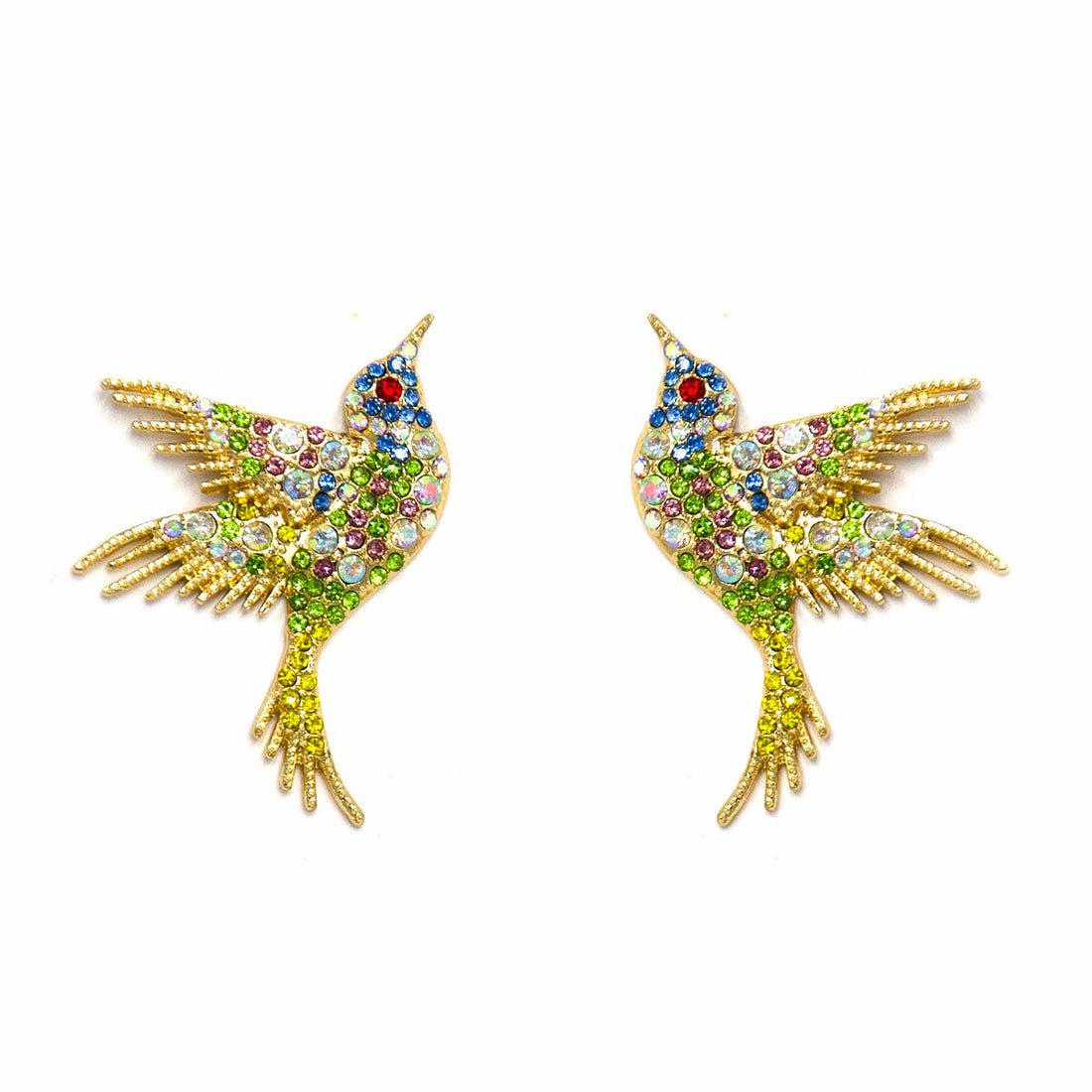 Palestro Milano Orecchini Colibrì