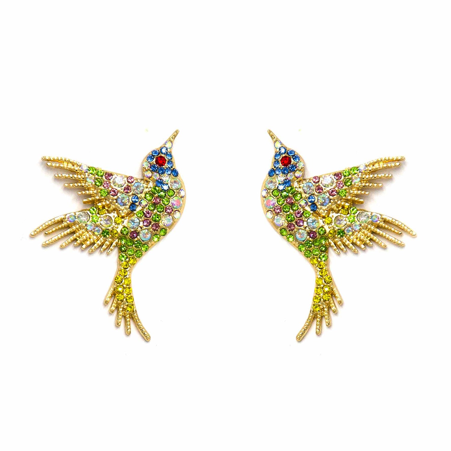 Palestro Milano Orecchini Colibrì