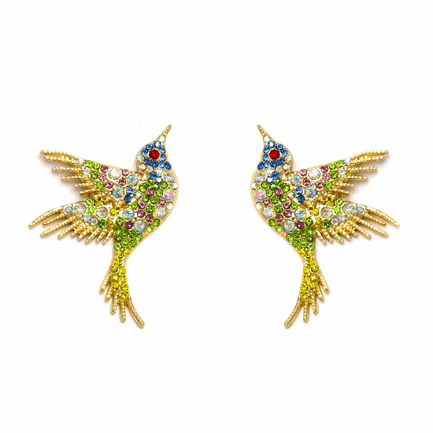 Palestro Milano Orecchini Colibrì