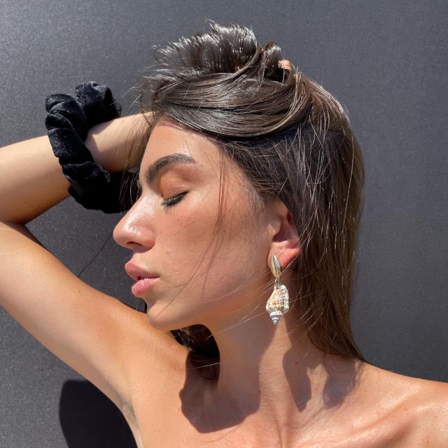 Palestro Milano Orecchini Conchiglie vere