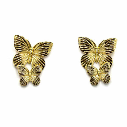 Palestro Milano Orecchini Coppia di Farfalle
