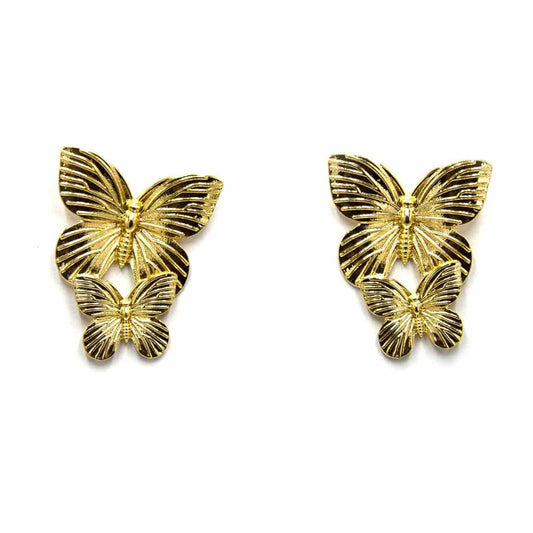 Palestro Milano Orecchini Coppia di Farfalle