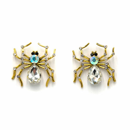 Palestro Milano Orecchini Cristallo Ragnetti