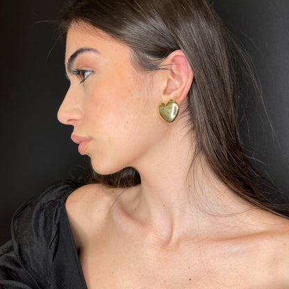 Palestro Milano Orecchini Cuore d&