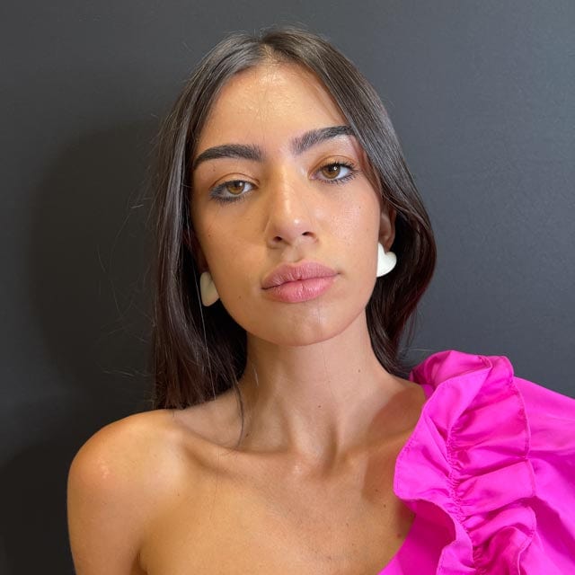 Palestro Milano Orecchini Cuoricini Colorati